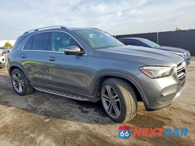 Czwarte zdjęcie samochodu z boku: 2021 MERCEDES-BENZ GLE 350 VIN:4JGFB4JB6MA366407 - miniatura