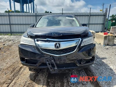 Piąte zdjęcie samochodu w środku: 2016 ACURA MDX TECHNOLOGY VIN:5FRYD4H42GB020461 - miniatura