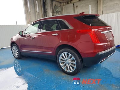 Drugie zdjęcie samochodu z przodu: 2017 CADILLAC XT5 PLATINUM VIN:1GYKNFRS4HZ300191 - miniatura