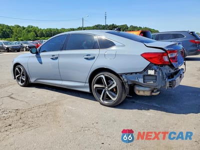 Drugie zdjęcie samochodu z przodu: 2022 HONDA ACCORD SPORT VIN:1HGCV2F37NA020602 - miniatura