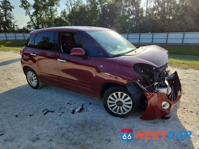 Czwarte zdjęcie samochodu z boku: 2015 FIAT 500L EASY VIN:ZFBCFABHXFZ030652 - miniatura