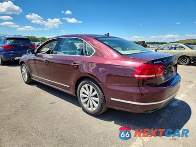 Drugie zdjęcie samochodu z przodu: 2012 VOLKSWAGEN PASSAT SEL VIN:1VWCP7A39CC030253 - miniatura