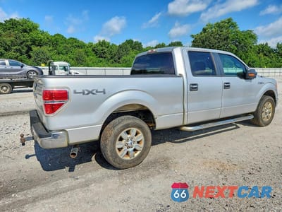 Trzecie zdjęcie samochodu z tyłu: 2010 FORD F150 SUPERCREW VIN:1FTFW1EV4AFD87606 - miniatura