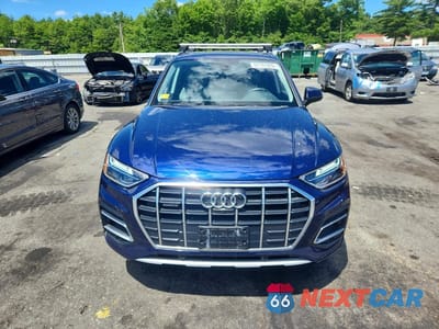 Piąte zdjęcie samochodu w środku: 2021 AUDI Q5 PREMIUM PLUS VIN:WA1BAAFY3M2113406 - miniatura