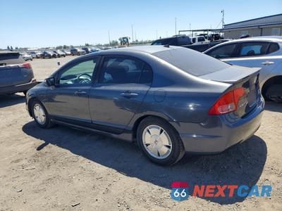 Drugie zdjęcie samochodu z przodu: 2007 HONDA CIVIC HYBRID VIN:JHMFA36237S029264 - miniatura