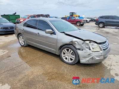 Czwarte zdjęcie samochodu z boku: 2008 FORD FUSION SEL VIN:3FAHP08148R161187 - miniatura
