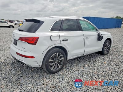 Trzecie zdjęcie samochodu z tyłu: 2023 AUDI Q5 PRESTIGE 45 VIN:WA1FAAFY0P2190238 - miniatura