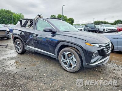 Czwarte zdjęcie samochodu z boku: 2024 HYUNDAI TUCSON SEL CONVENIENCE VIN:KM8JCCD16RU202259 - miniatura