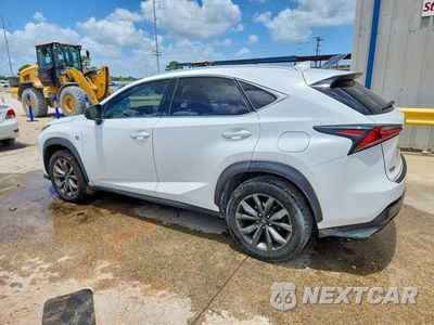 Drugie zdjęcie samochodu z przodu: 2019 LEXUS NX 300 F SPORT VIN:JTJYARBZ0K2117842 - miniatura