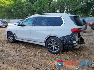 Drugie zdjęcie samochodu z przodu: 2020 BMW X7 XDRIVE40I VIN:5UXCW2C07L9C10406 - miniatura