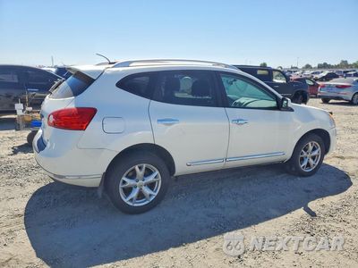 Trzecie zdjęcie samochodu z tyłu: 2011 NISSAN ROGUE S VIN:JN8AS5MT5BW179009 - miniatura
