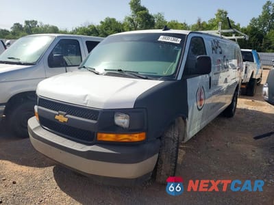 2017 CHEVROLET EXPRESS G2500 1GCWGBFG2H1347020 - główne zdjęcie licytacji z USA - miniatura