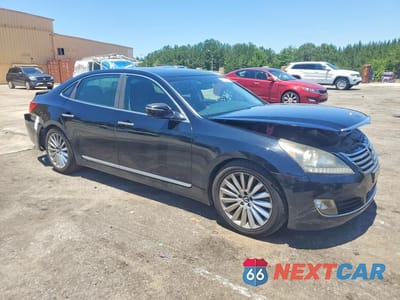 Czwarte zdjęcie samochodu z boku: 2014 HYUNDAI EQUUS ULTIMATE VIN:KMHGH4JH8EU085071 - miniatura