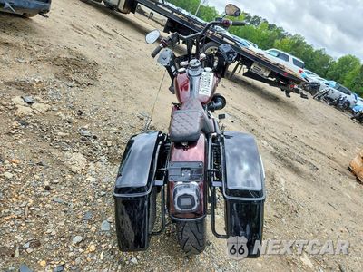 Czwarte zdjęcie samochodu z boku: 2007 HARLEY-DAVIDSON FXDBI VIN:1HD1GX4177K310557 - miniatura