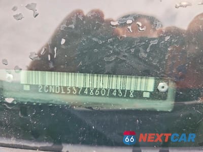 Zdjęcie 12 z 12 samochodu: 2008 CHEVROLET EQUINOX SPORT VIN:2CNDL537486014318 - miniatura