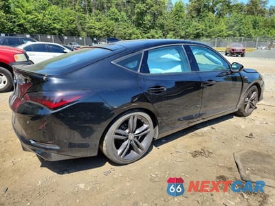 Trzecie zdjęcie samochodu z tyłu: 2023 ACURA INTEGRA A-SPEC VIN:19UDE4H32PA000337 - miniatura