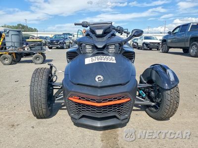 Drugie zdjęcie samochodu z przodu: 2026 CAN-AM SPYDER ROADSTER F3-S VIN:2BXRDDD26TV001203 - miniatura
