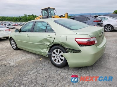Drugie zdjęcie samochodu z przodu: 2007 TOYOTA CAMRY HYBRID VIN:4T1BB46K07U014725 - miniatura