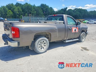 Trzecie zdjęcie samochodu z tyłu: 2013 CHEVROLET SILVERADO C1500 VIN:1GCNCPEA4DZ152422 - miniatura