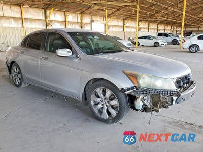 Czwarte zdjęcie samochodu z boku: 2009 HONDA ACCORD EXL VIN:1HGCP36819A031855 - miniatura