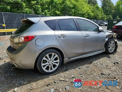 Trzecie zdjęcie samochodu z tyłu: 2010 MAZDA 3 S VIN:JM1BL1H53A1245439 - miniatura