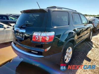 Trzecie zdjęcie samochodu z tyłu: 2011 GMC ACADIA SLE VIN:1GKKVPEDXBJ269915 - miniatura