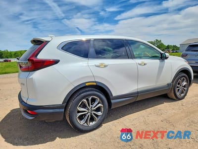 Trzecie zdjęcie samochodu z tyłu: 2021 HONDA CR-V EX VIN:2HKRW2H59MH668776 - miniatura