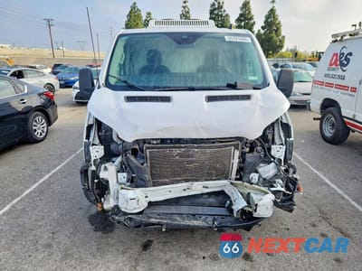 Piąte zdjęcie samochodu w środku: 2023 FORD TRANSIT T-250 REFRIGERATED DELIVERY VAN VIN:1FTBR1Y81PKA77845 - miniatura