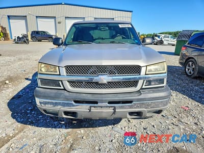 Piąte zdjęcie samochodu w środku: 2004 CHEVROLET SILVERADO K1500 VIN:2GCEK19V341250542 - miniatura