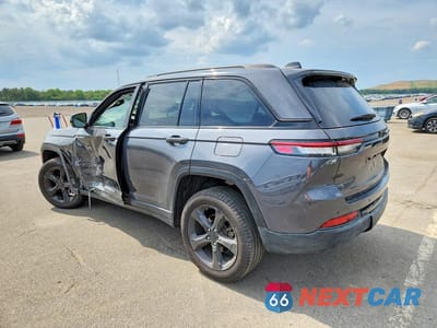 Drugie zdjęcie samochodu z przodu: 2025 JEEP GRAND CHEROKEE LIMITED VIN:1C4RJHBG3SC282505 - miniatura