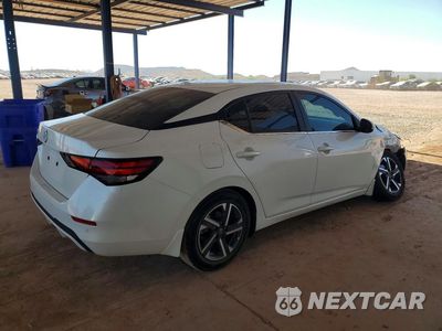 Trzecie zdjęcie samochodu z tyłu: 2025 NISSAN SENTRA SV VIN:3N1AB8CV5SY241004 - miniatura