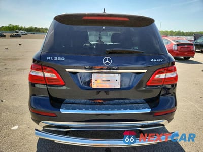 Zdjęcie 6 z 13 samochodu: 2014 MERCEDES-BENZ ML 350 4MATIC VIN:4JGDA5HB4EA338127 - miniatura