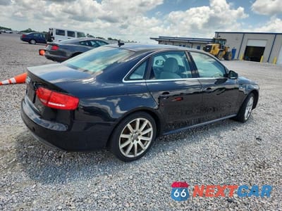 Trzecie zdjęcie samochodu z tyłu: 2012 AUDI A4 PREMIUM PLUS VIN:WAUFFAFLXCN014282 - miniatura