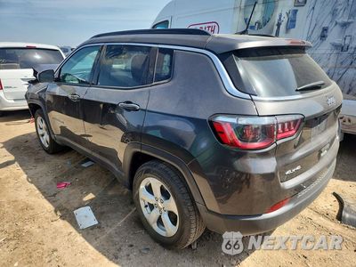 Drugie zdjęcie samochodu z przodu: 2021 JEEP COMPASS LATITUDE VIN:3C4NJDBB1MT511959 - miniatura