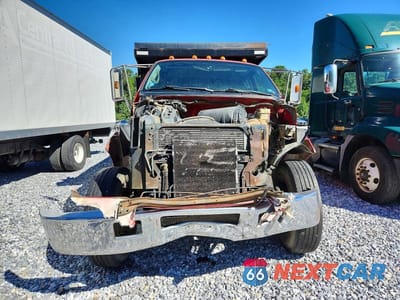 Piąte zdjęcie samochodu w środku: 2004 FORD F650 SUPER DUTY VIN:3FRNX65R14V685508 - miniatura