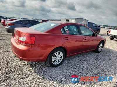 Trzecie zdjęcie samochodu z tyłu: 2009 MITSUBISHI GALANT ES VIN:4A3AB36F89E038343 - miniatura