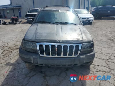 Piąte zdjęcie samochodu w środku: 2000 JEEP GRAND CHEROKEE LAREDO VIN:1J4G248S2YC399844 - miniatura