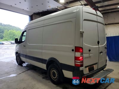 Drugie zdjęcie samochodu z przodu: 2017 MERCEDES-BENZ SPRINTER 2500 VIN:WD3PE7CD9HP577257 - miniatura