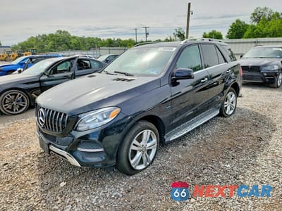 2017 MERCEDES-BENZ GLE 550E 4MATIC 4JGDA6DB7HA838427 - główne zdjęcie licytacji z USA - miniatura