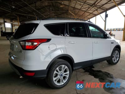 Trzecie zdjęcie samochodu z tyłu: 2018 FORD ESCAPE SEL VIN:1FMCU0HDXJUB25828 - miniatura