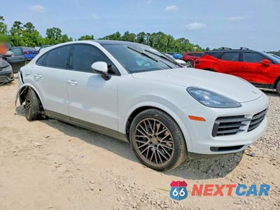 Czwarte zdjęcie samochodu z boku: 2021 PORSCHE CAYENNE COUPE VIN:WP1BA2AY7MDA43477 - miniatura