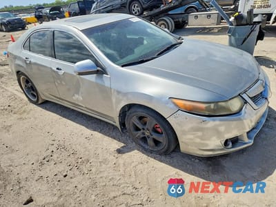 Czwarte zdjęcie samochodu z boku: 2010 ACURA TSX VIN:JH4CU2F65AC041666 - miniatura