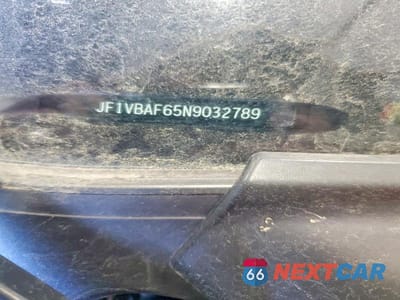 Zdjęcie 12 z 12 samochodu: 2022 SUBARU WRX PREMIUM VIN:JF1VBAF65N9032789 - miniatura