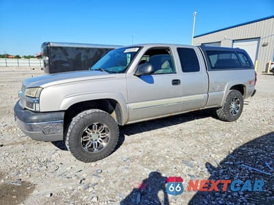 2004 CHEVROLET SILVERADO K1500 2GCEK19V341250542 - główne zdjęcie licytacji z USA - miniatura