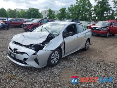 2017 TOYOTA PRIUS THREE JTDKARFU0H3047351 - główne zdjęcie licytacji z USA - miniatura