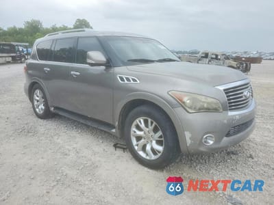 Czwarte zdjęcie samochodu z boku: 2012 INFINITI QX56 BASE VIN:JN8AZ2NE3C9017549 - miniatura