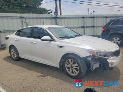 Czwarte zdjęcie samochodu z boku: 2016 KIA OPTIMA LX VIN:KNAGT4L3XG5106386 - miniatura