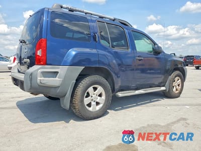 Trzecie zdjęcie samochodu z tyłu: 2009 NISSAN XTERRA X VIN:5N1AN08W09C501931 - miniatura