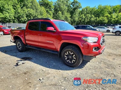 Czwarte zdjęcie samochodu z boku: 2021 TOYOTA TACOMA SR5 V6 VIN:5TFCZ5AN2MX279488 - miniatura