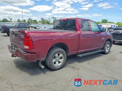 Trzecie zdjęcie samochodu z tyłu: 2018 RAM 1500 ST VIN:1C6RR7FG3JS138607 - miniatura